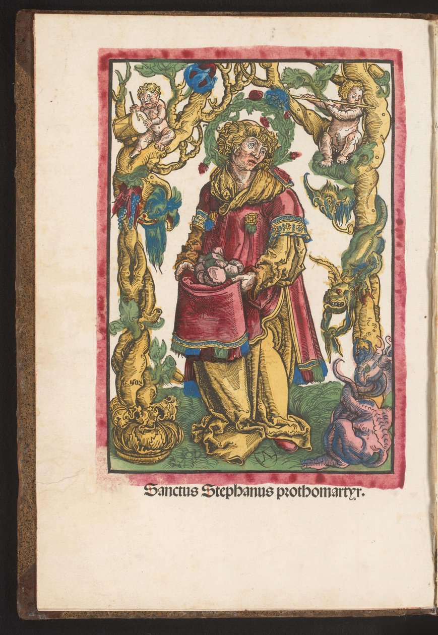 Hl. Stephanus von Lucas Cranach