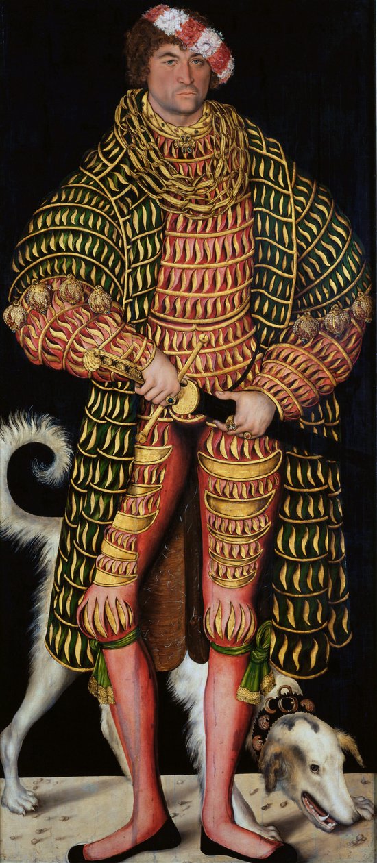 Herzog Heinrich der Fromme von Lucas Cranach the Elder