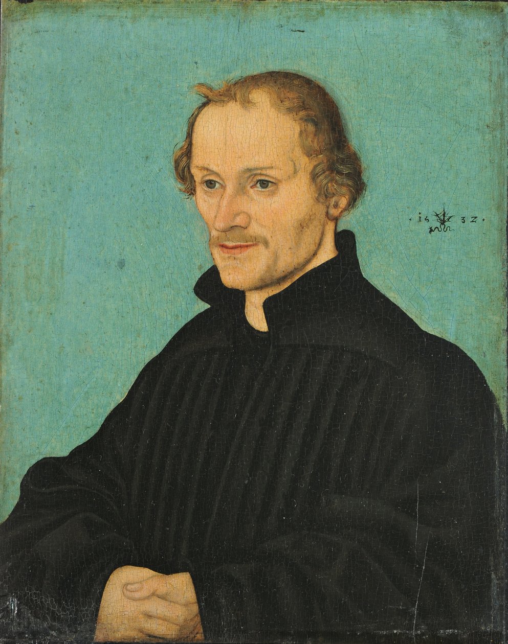 Philipp Melanchthon von Lucas Cranach the Elder