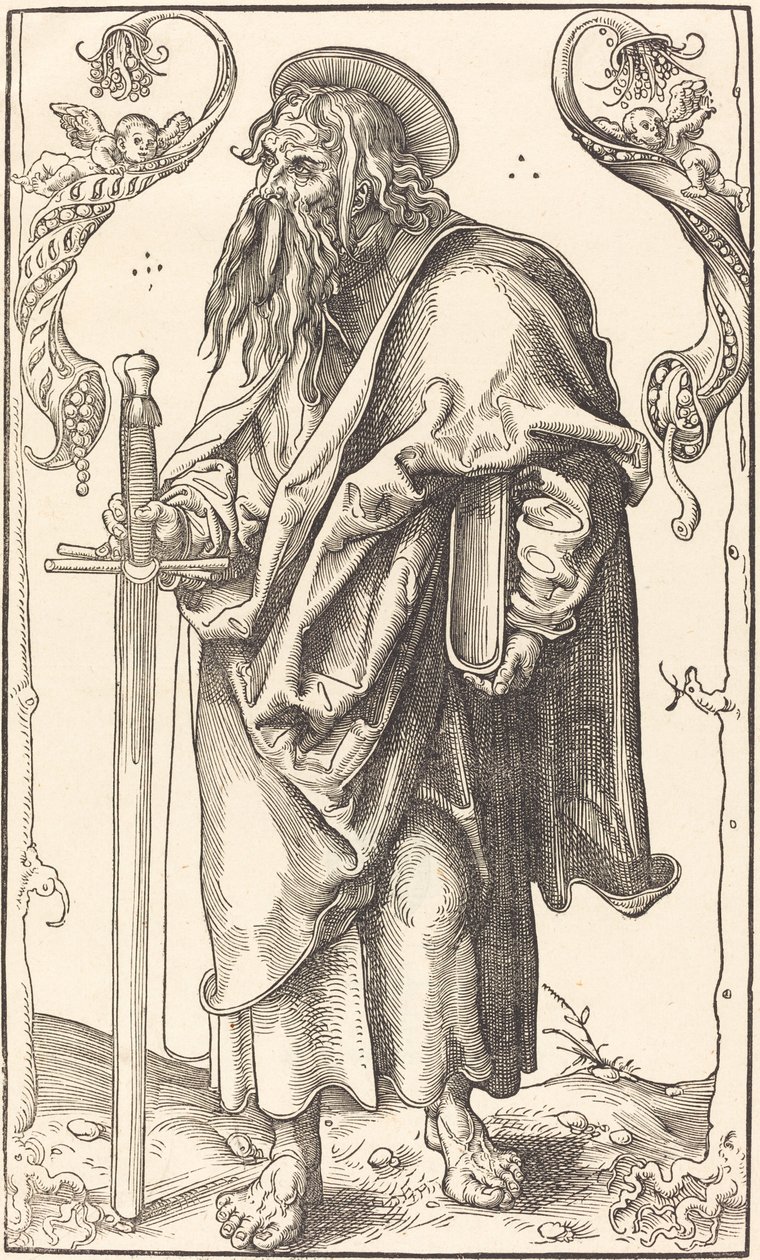 Heiliger Paulus von Lucas Cranach the Elder