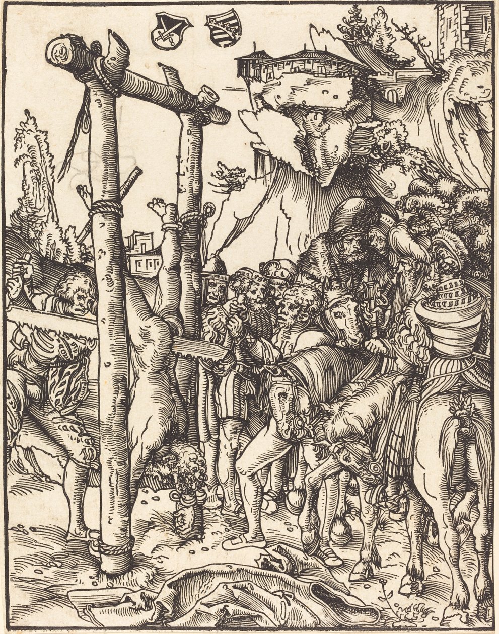 Heiliger Simon von Lucas Cranach the Elder