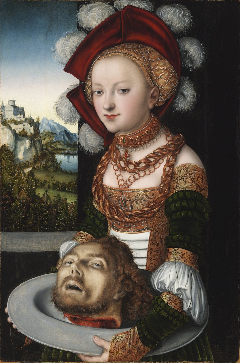 Salome von Lucas Cranach the Elder