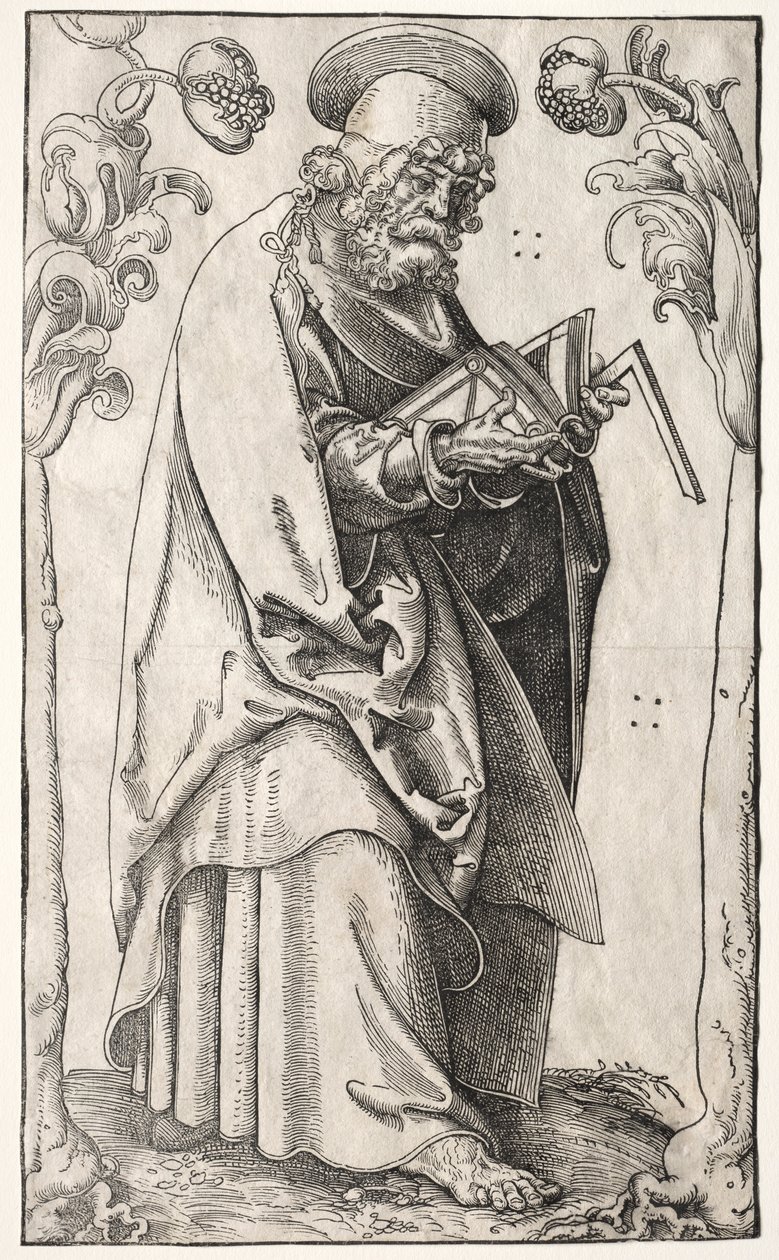 Der Apostel Matthäus von Lucas Cranach the Elder