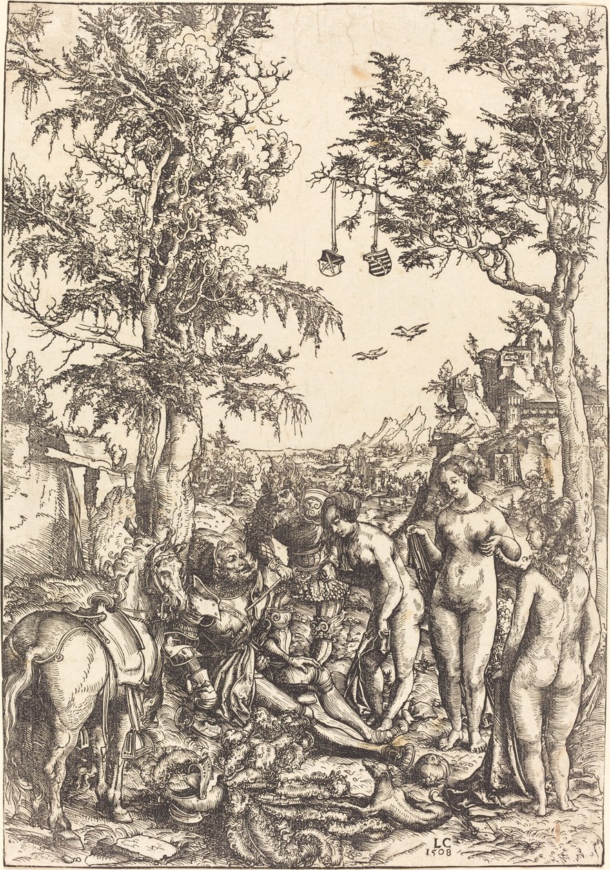 Das Urteil des Paris von Lucas Cranach the Elder