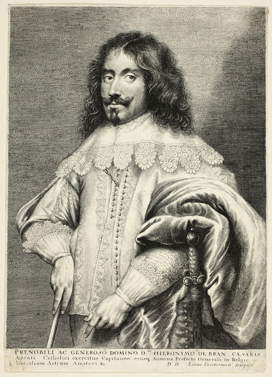 Jeronimo de Bran von Lucas Emil Vorsterman