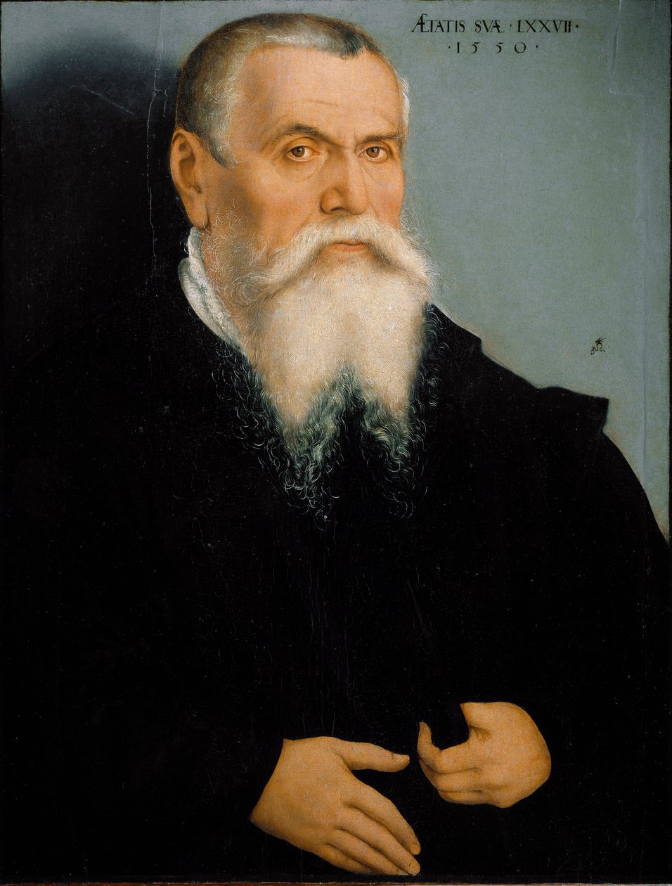 Selbstporträt von Lucas the Elder Cranach