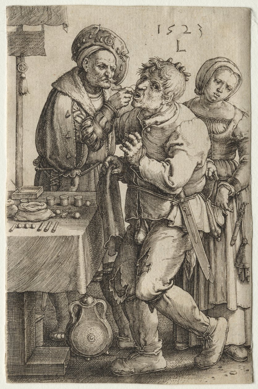 Der Zahnarzt von Lucas van Leyden