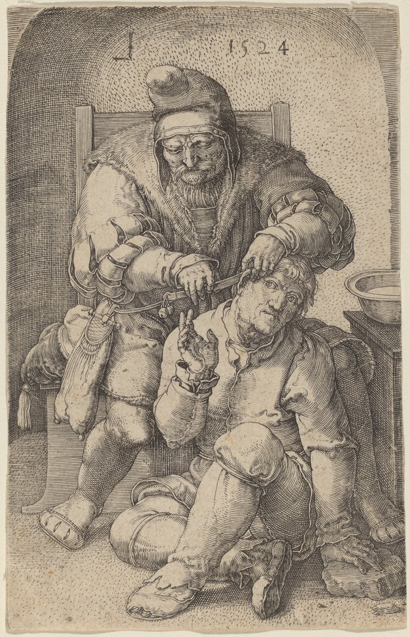 Der Chirurg von Lucas van Leyden