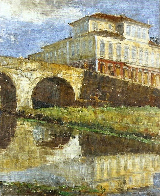 Ansicht von São João del-Rei von Lucilio de Albuquerque