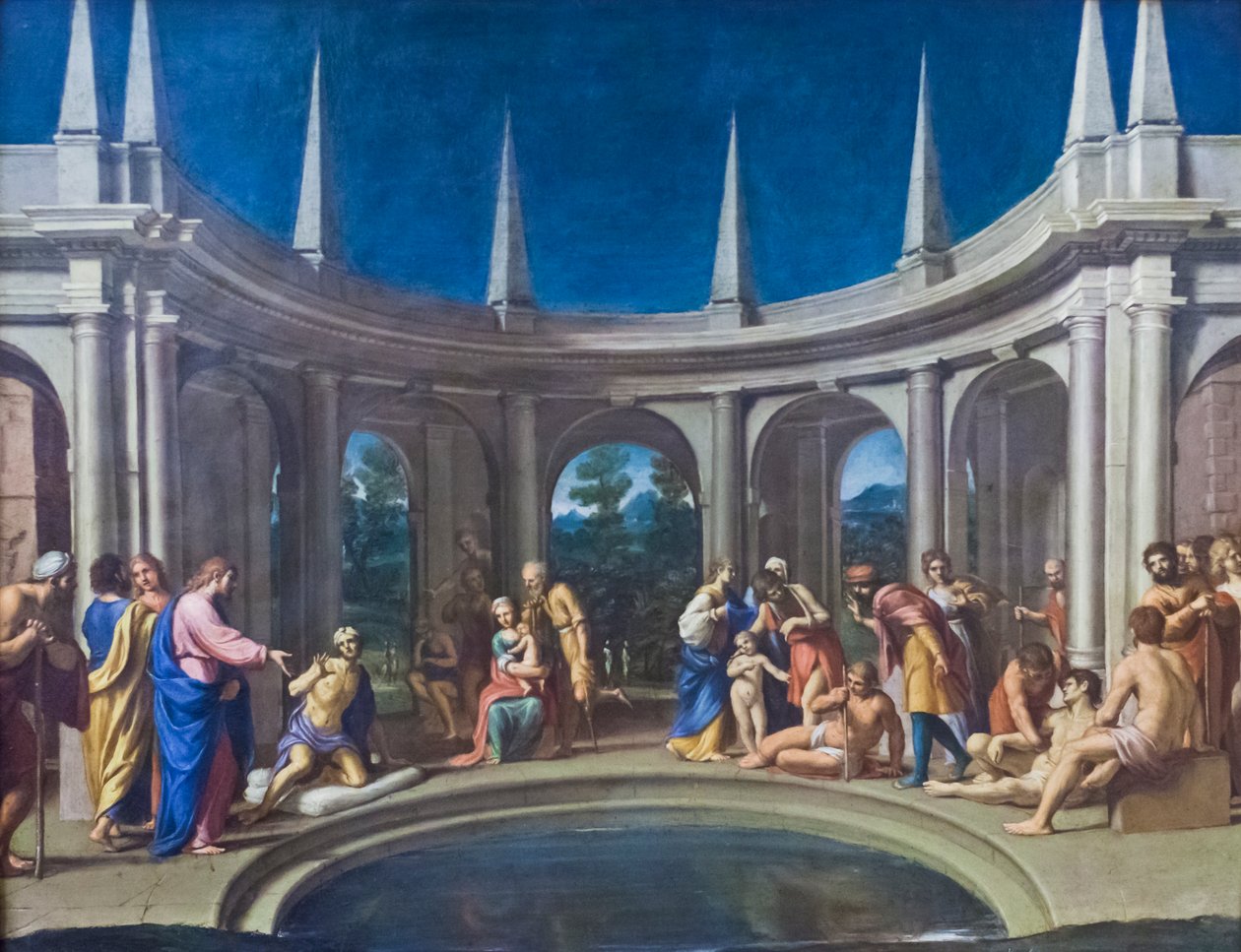 Der Probatische Teich von Lucio massari