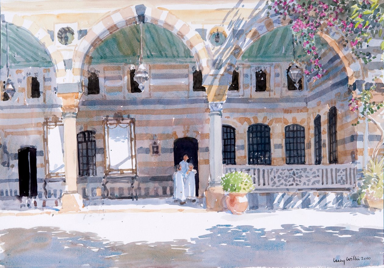 Al-Azem-Palast, 2010 von Lucy Willis