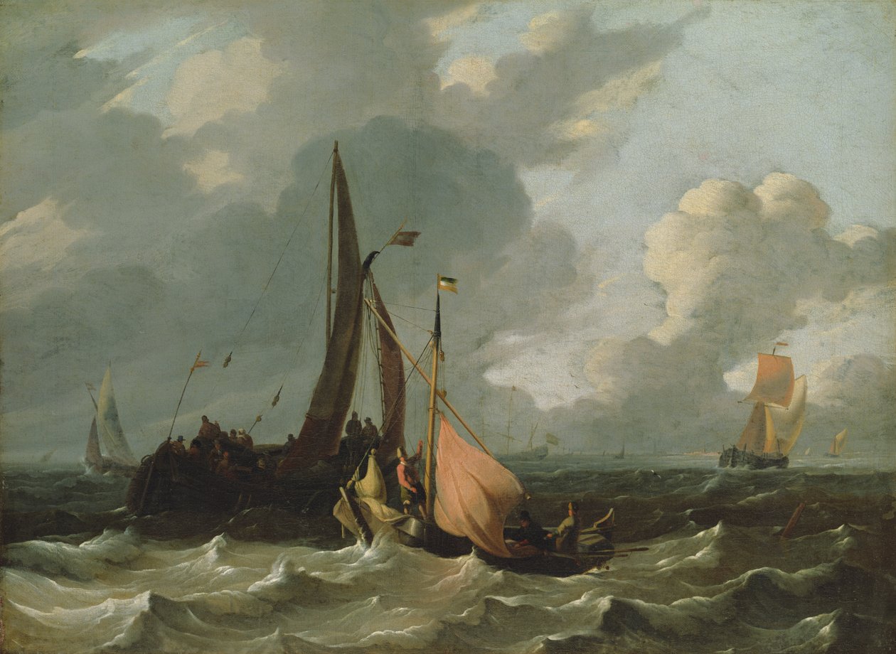 Meereslandschaft von Ludolf Backhuysen