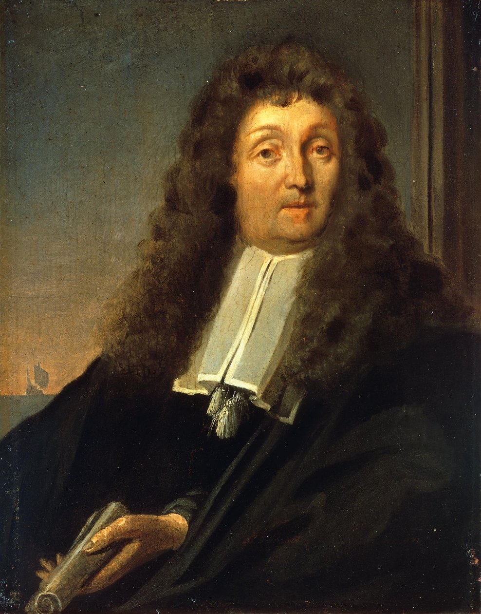 Selbstporträt von Ludolf Bakhuizen