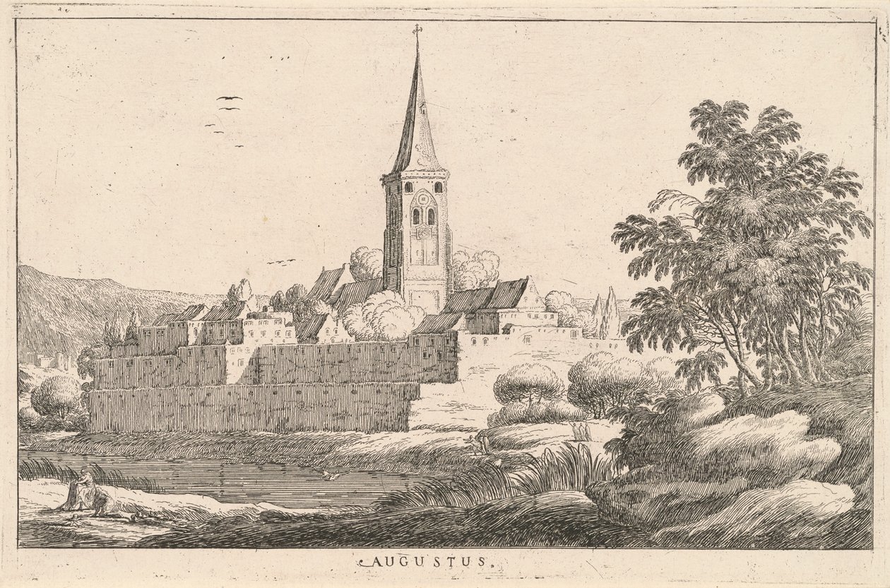 Augustus (August) von Ludovico Mattioli