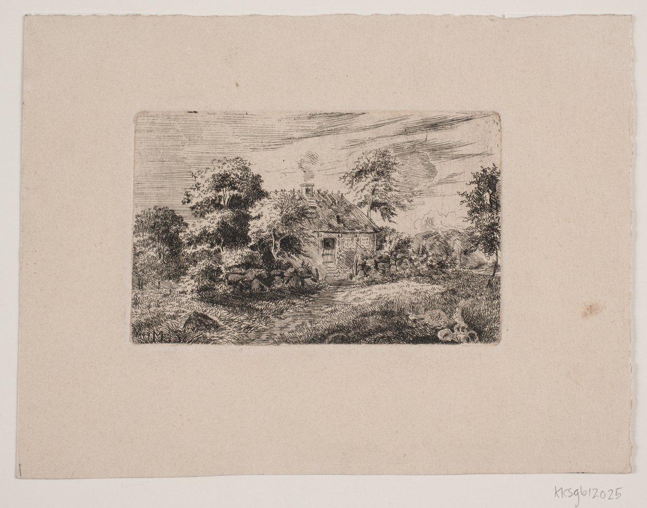 Landschaft von Ludvig Messmann