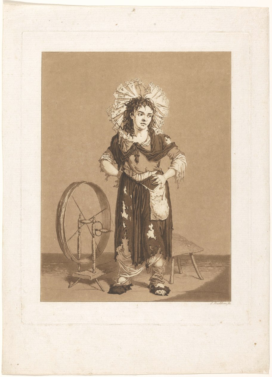Bettlerkind von Ludwig Buchhorn