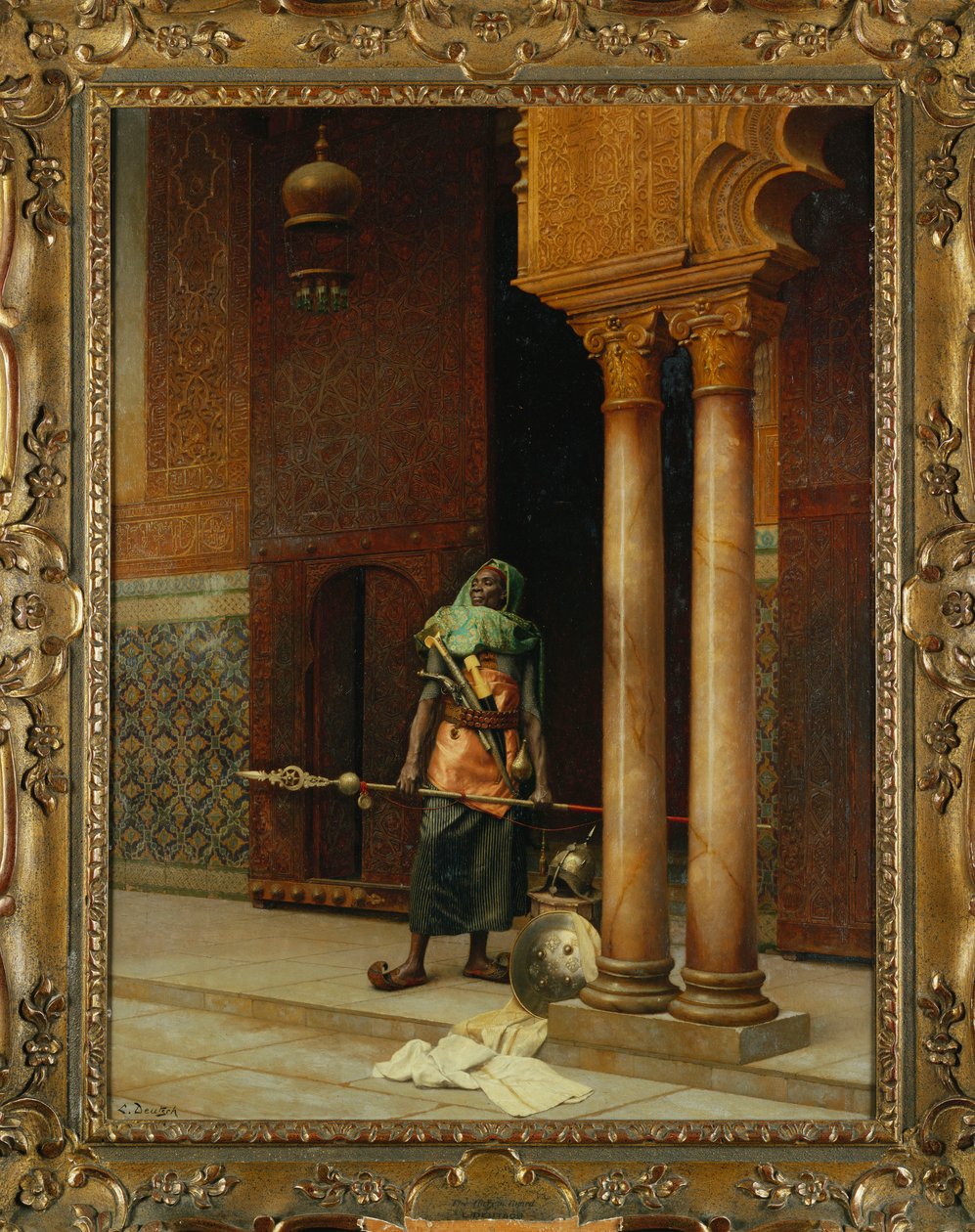 Der Haremwächter von Ludwig Deutsch