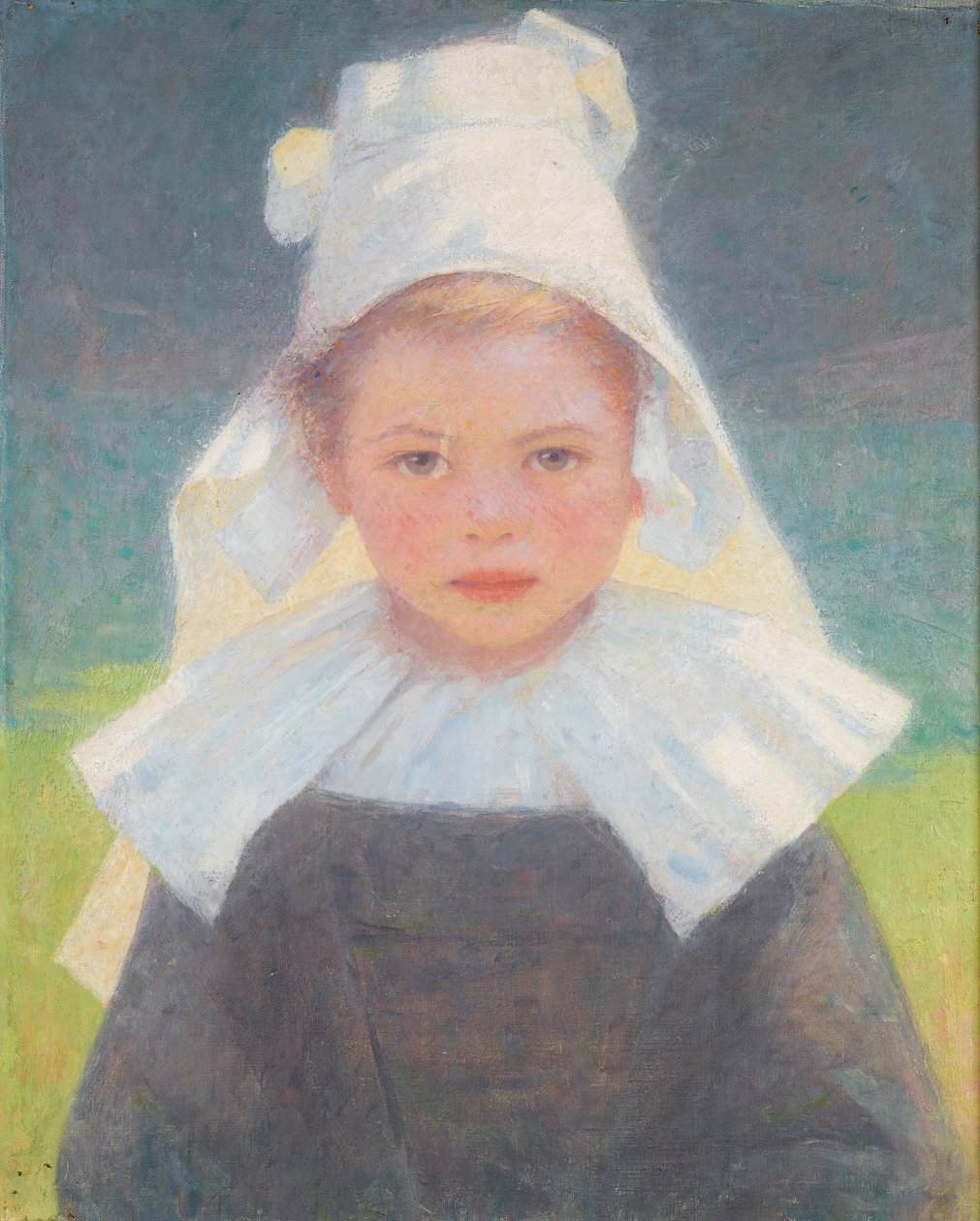 Studienkopf von Ludwig Ferdinand Graf