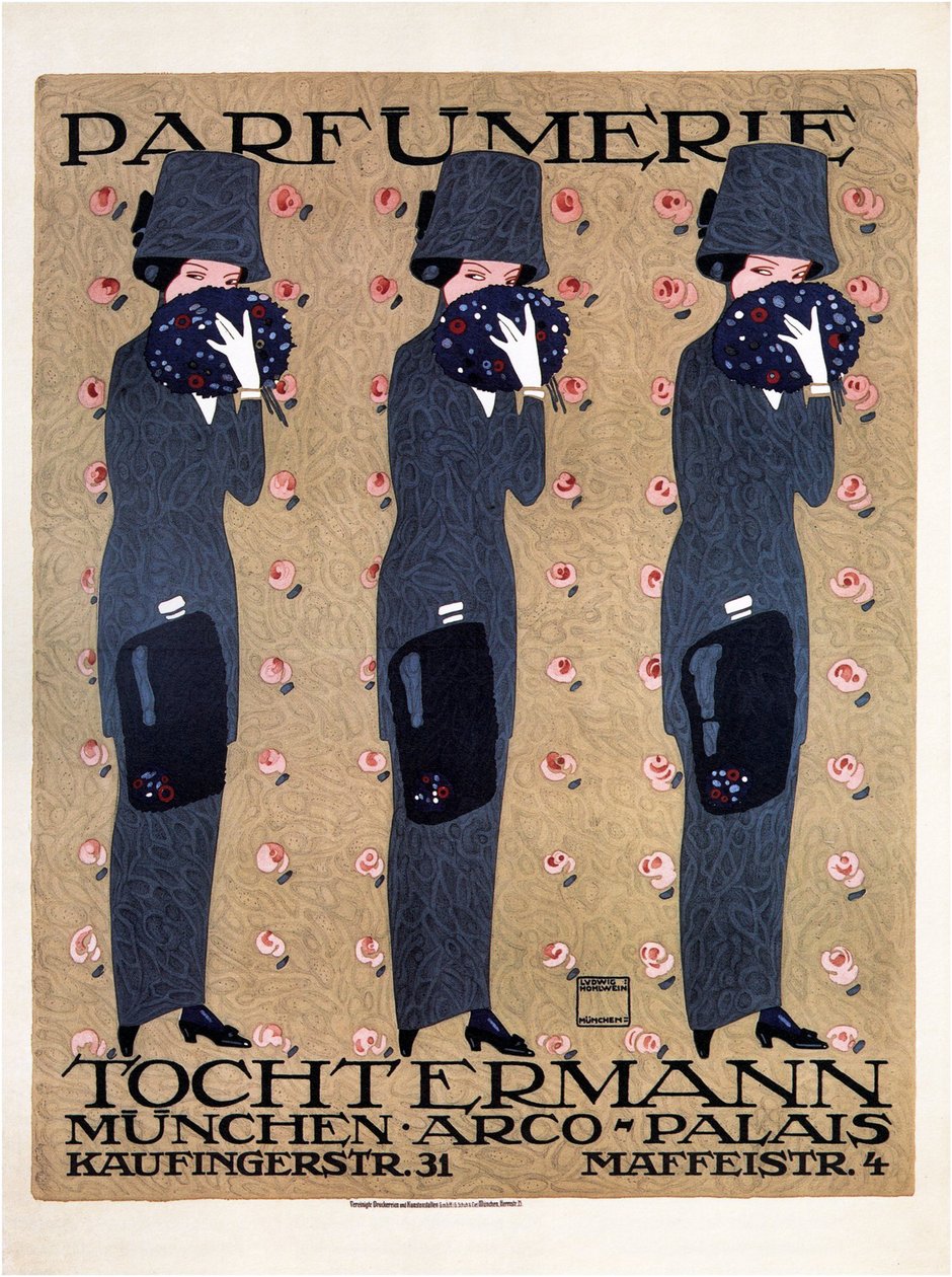Parfumerie Tochtermann von Ludwig Hohlwein