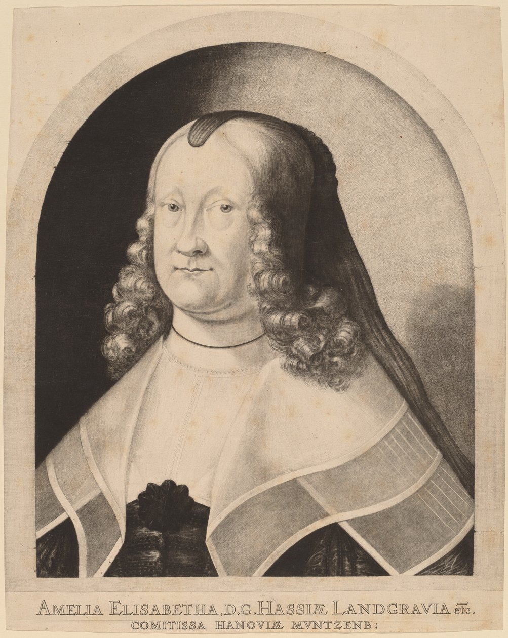 Amelia Elizabeth, Gräfin von Hessen von Ludwig von Siegen