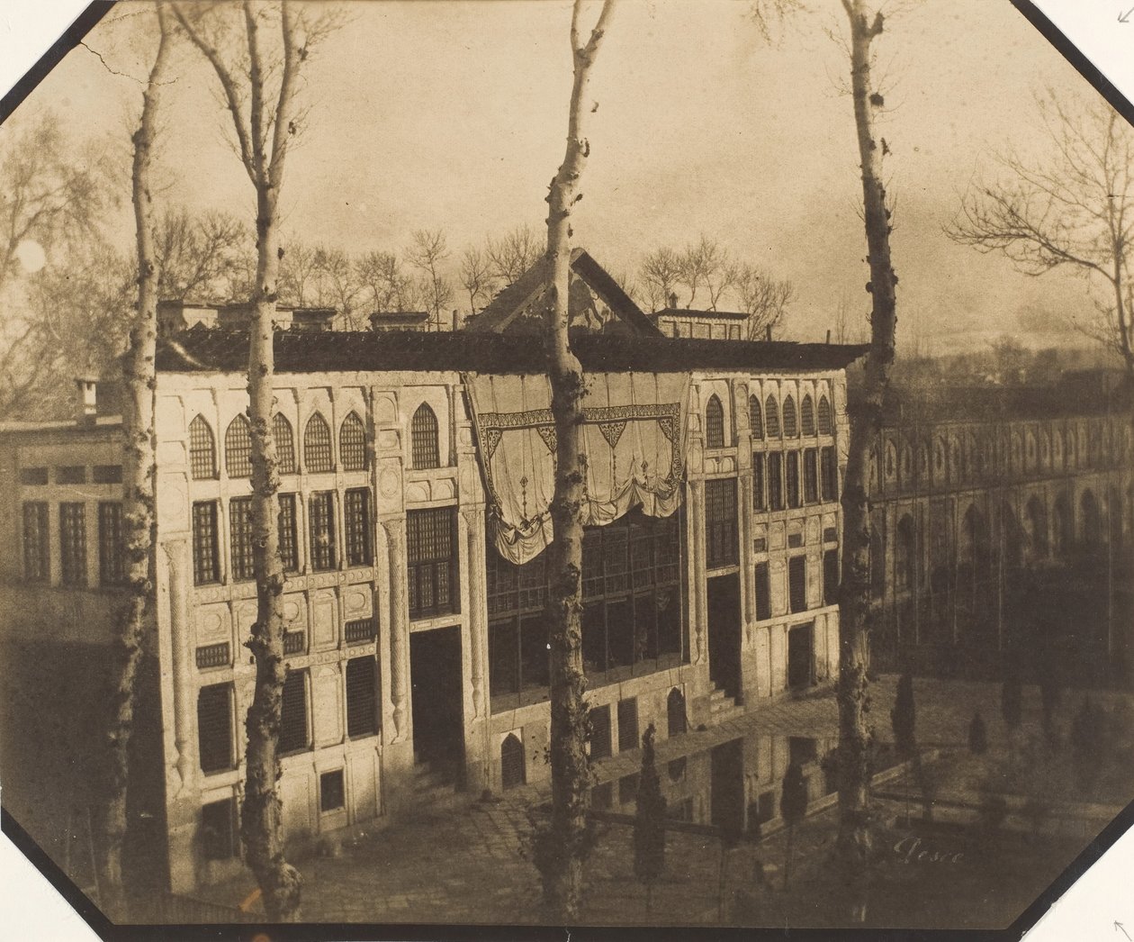 Palast des Schahs, 1850er Jahre von Luigi Pesce