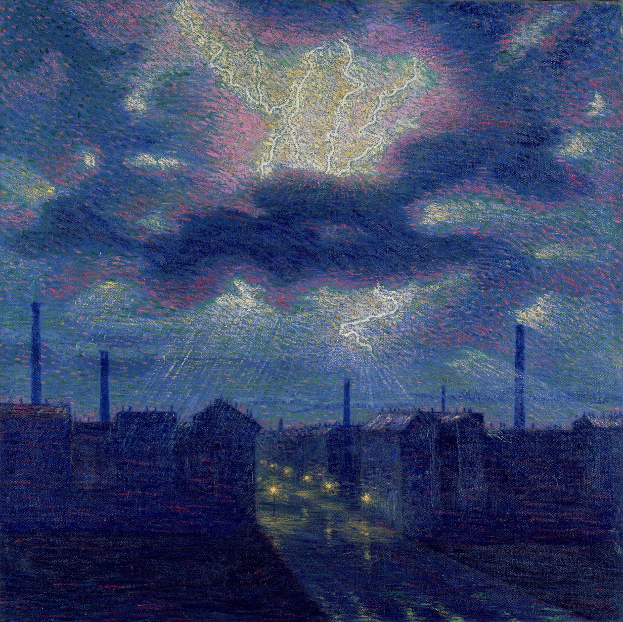 Blitz von Luigi Russolo