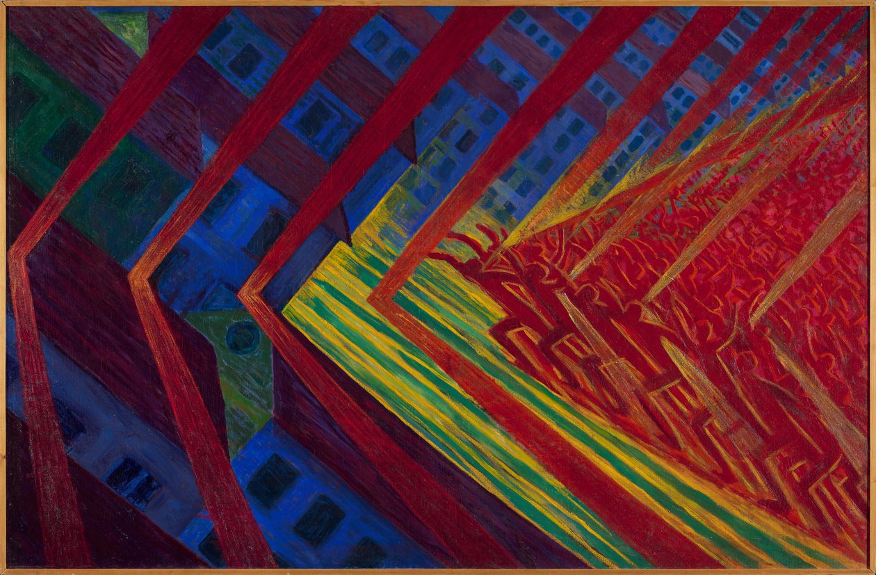 Der Aufstand von Luigi Russolo