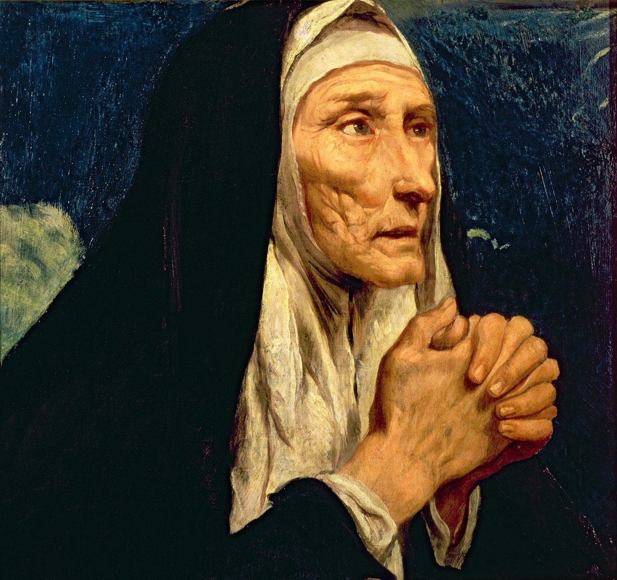 St. Monika von Luis Tristan de Escamilla