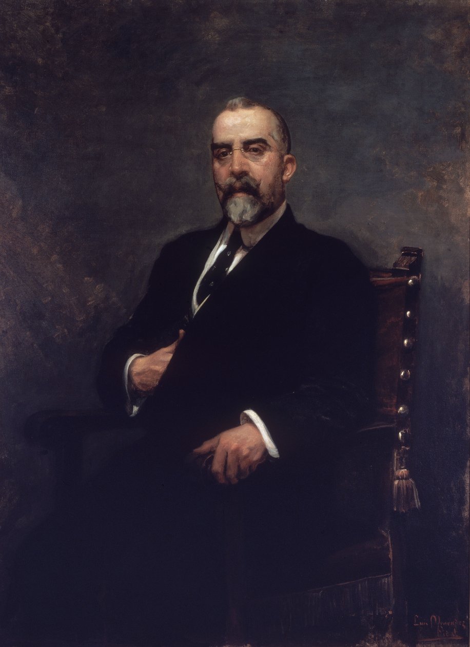 Augusto González Besada von Luis Menendez Pidal