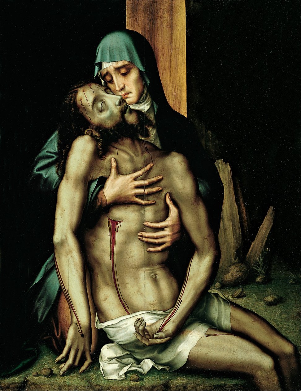 Die Pietà von Luis de Morales