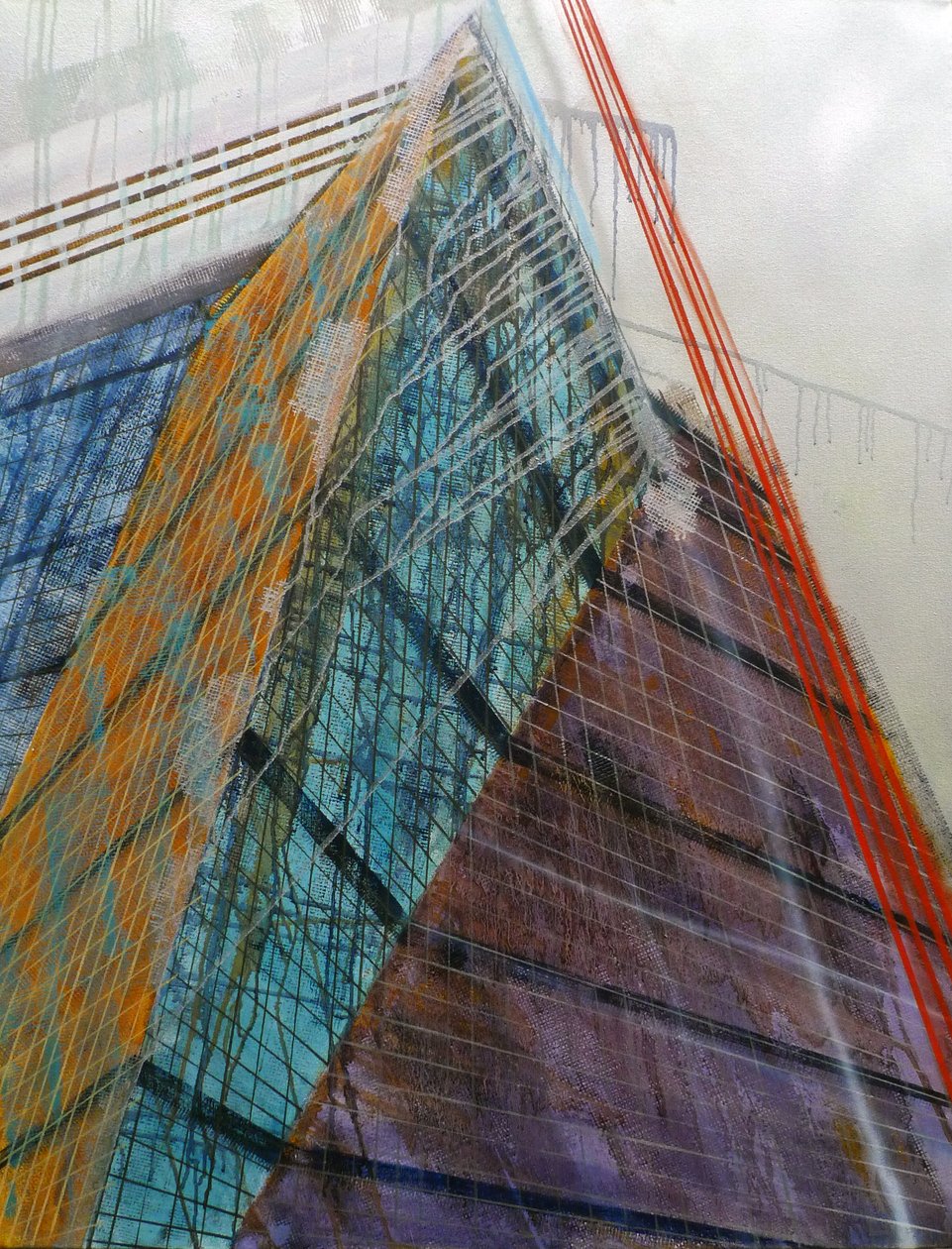 Metastruktur VII, 2016 von Luke M Walker