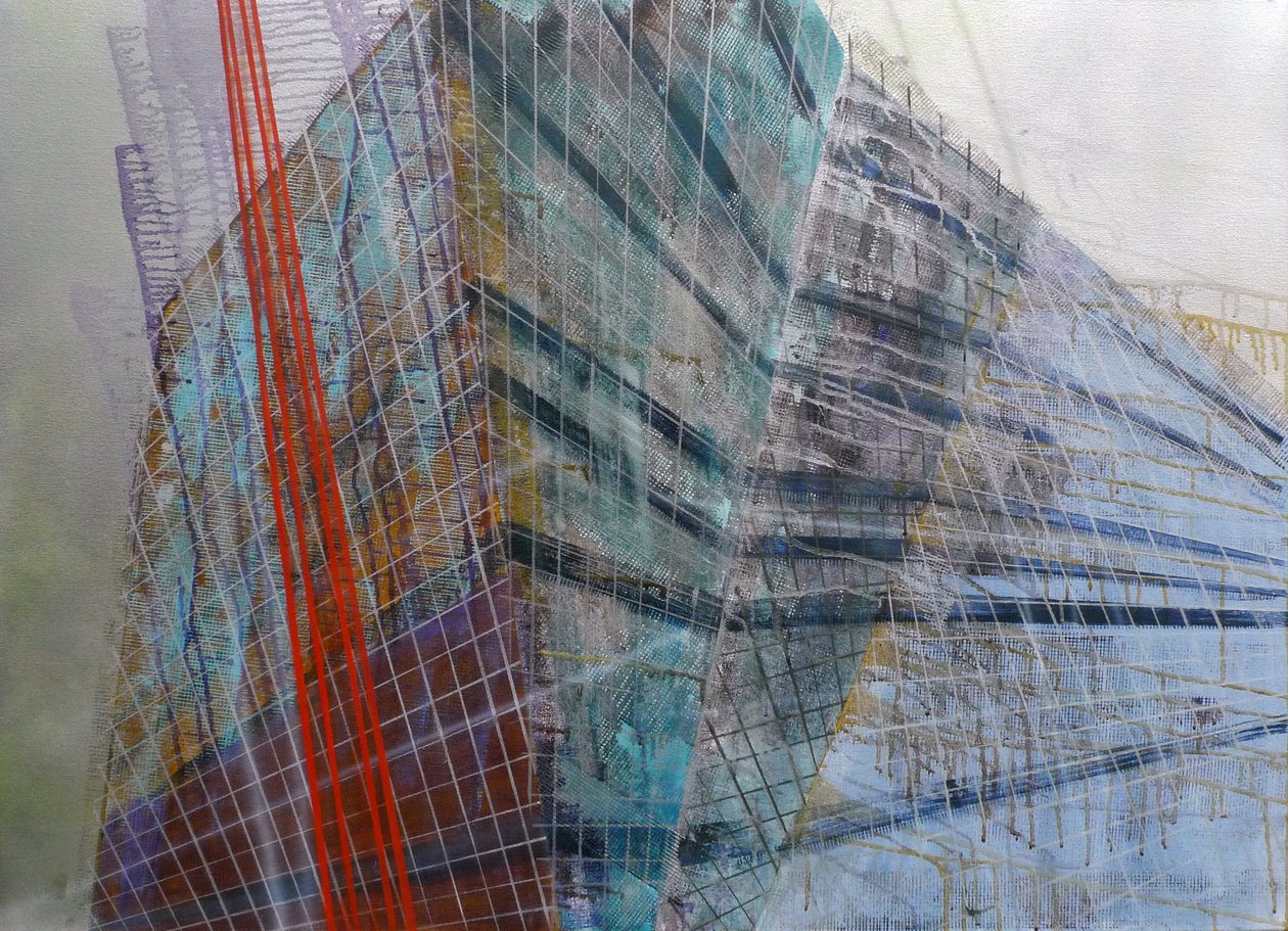 Metastruktur VI, 2016 von Luke M Walker