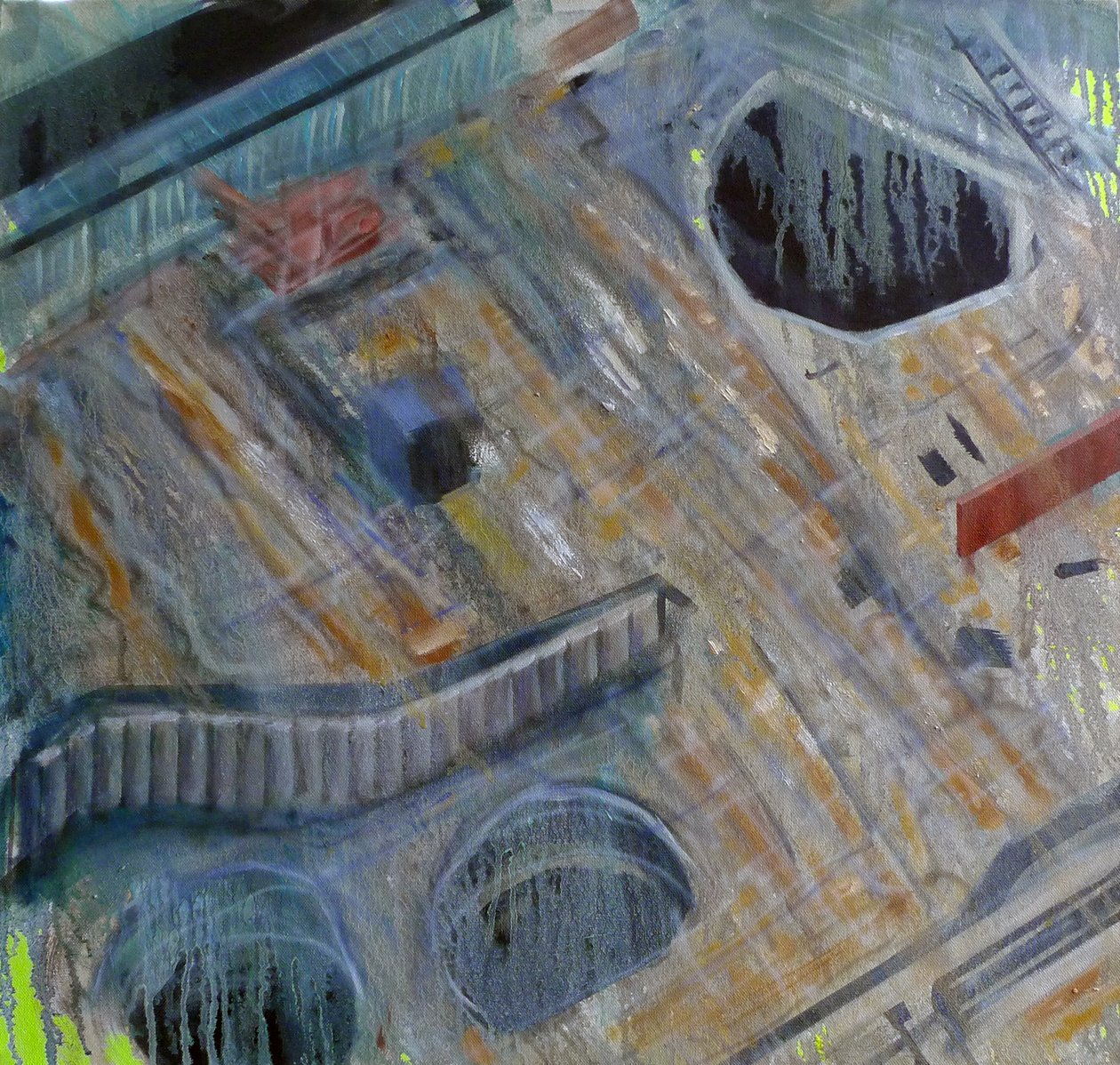 Metastruktur V, 2015 von Luke M Walker