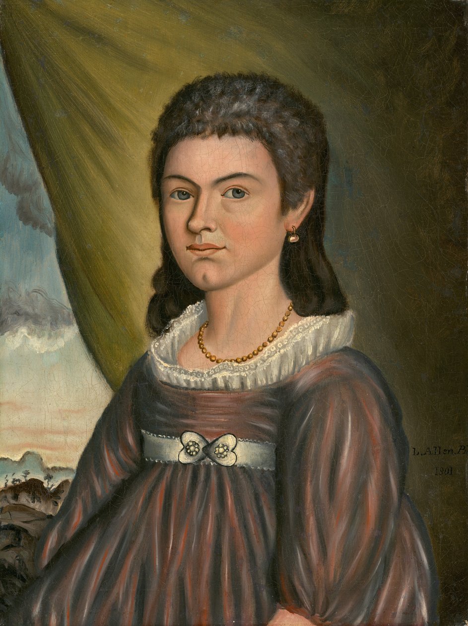 Lucia Leonard, 1801 von Luther Allen