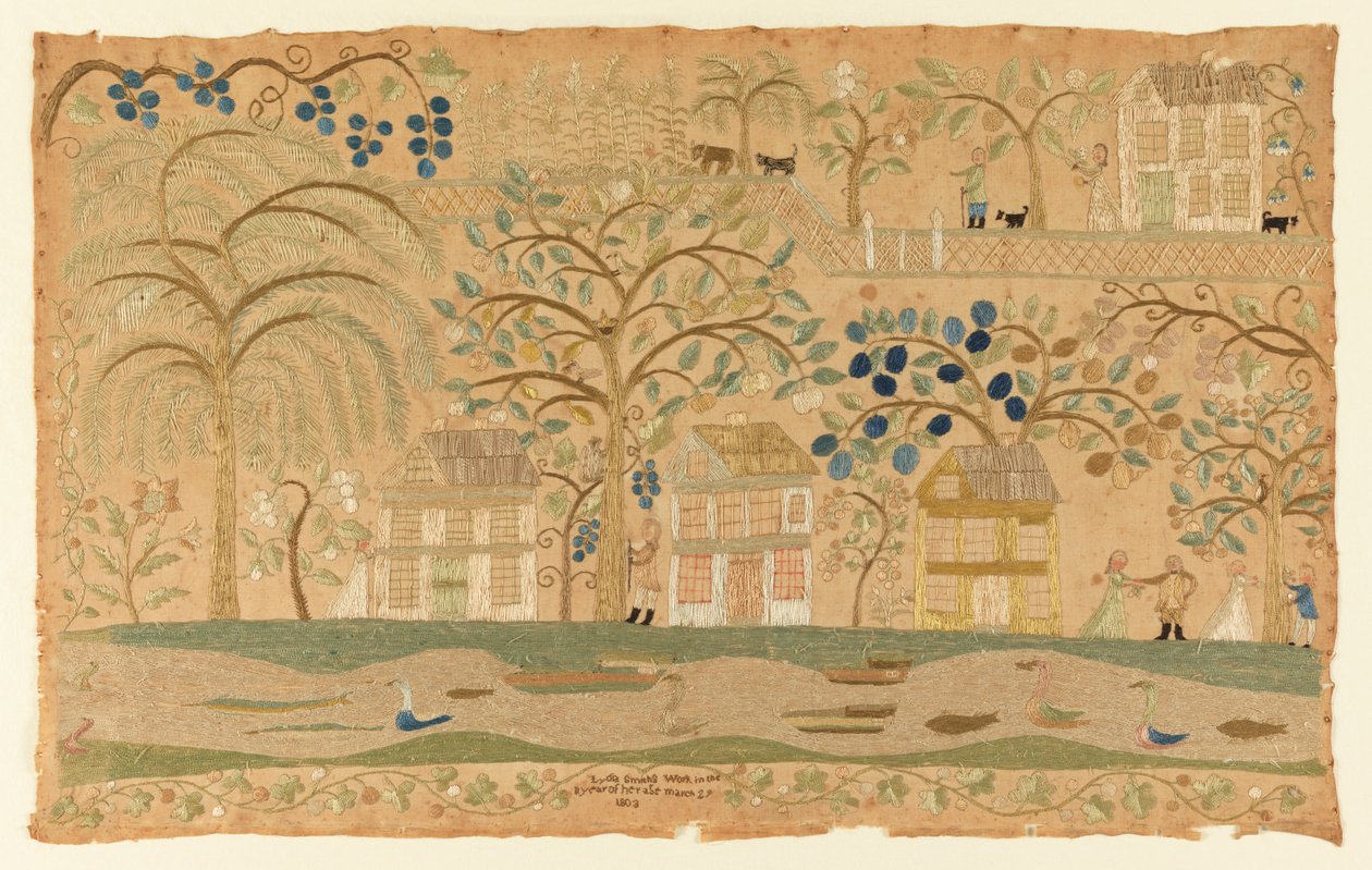 Stickerei von Lydia Smith
