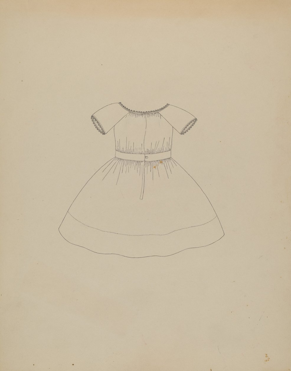 Jungenkleid von Mae A. Clarke