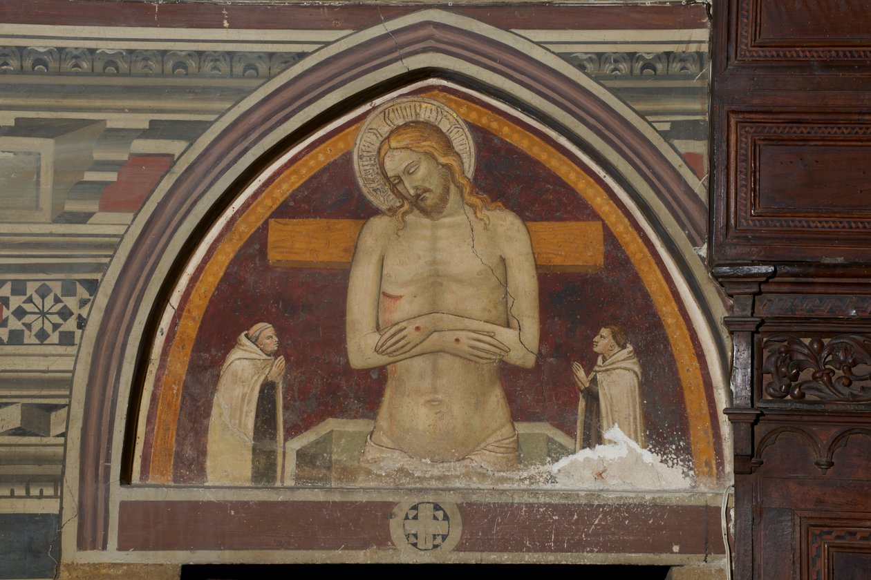 Pieta von Maestro del Carmine di Firenze