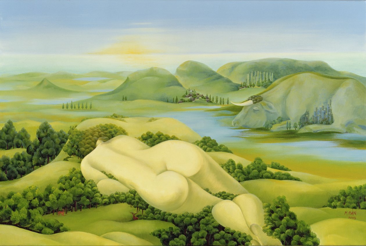 Die Legende von Balaton, 2003 von Magdolna Ban