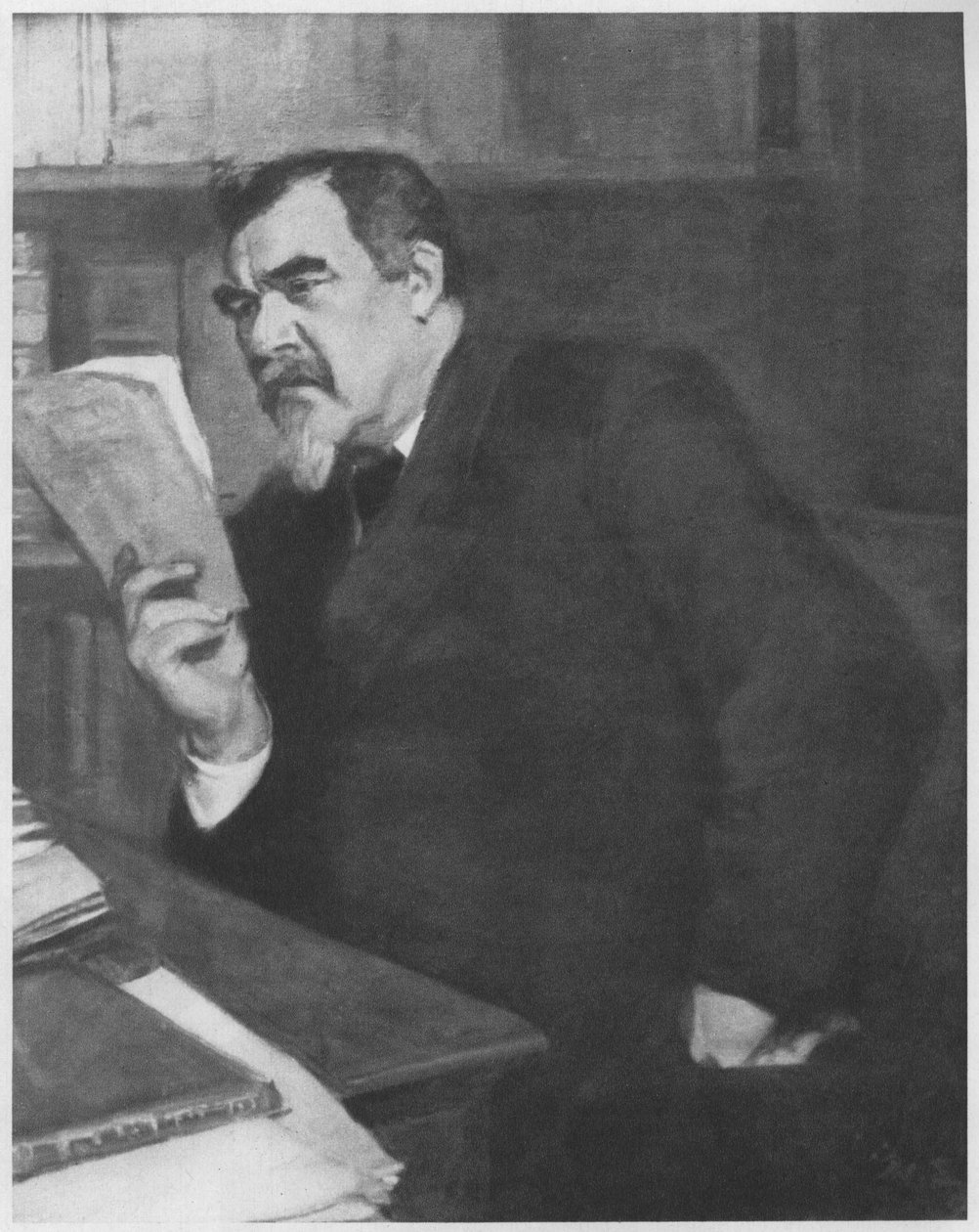 Bildnis des Staatsrats Th. Rein von Magnus Enckell