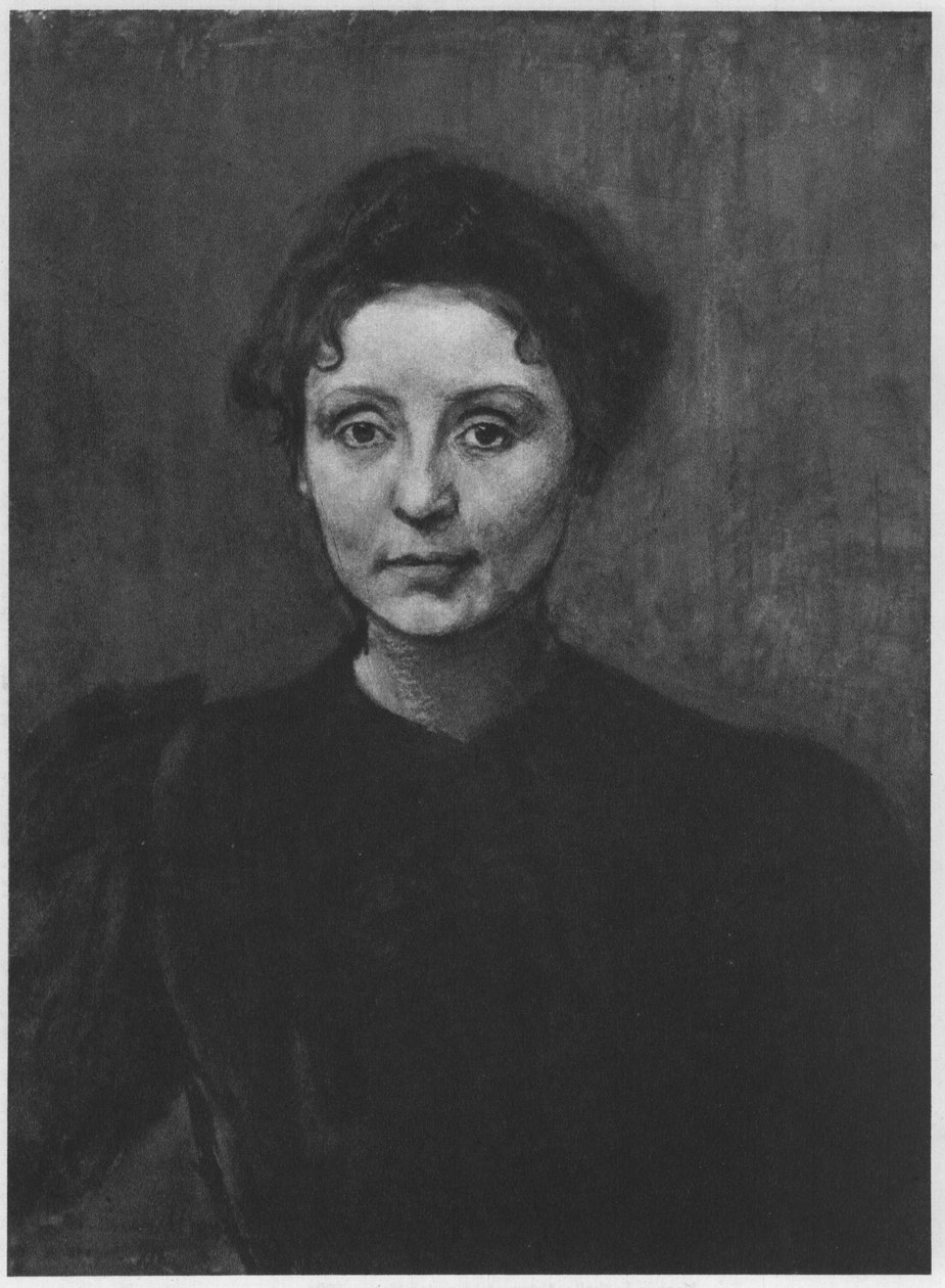 Fräulein M. Jouvray von Magnus Enckell