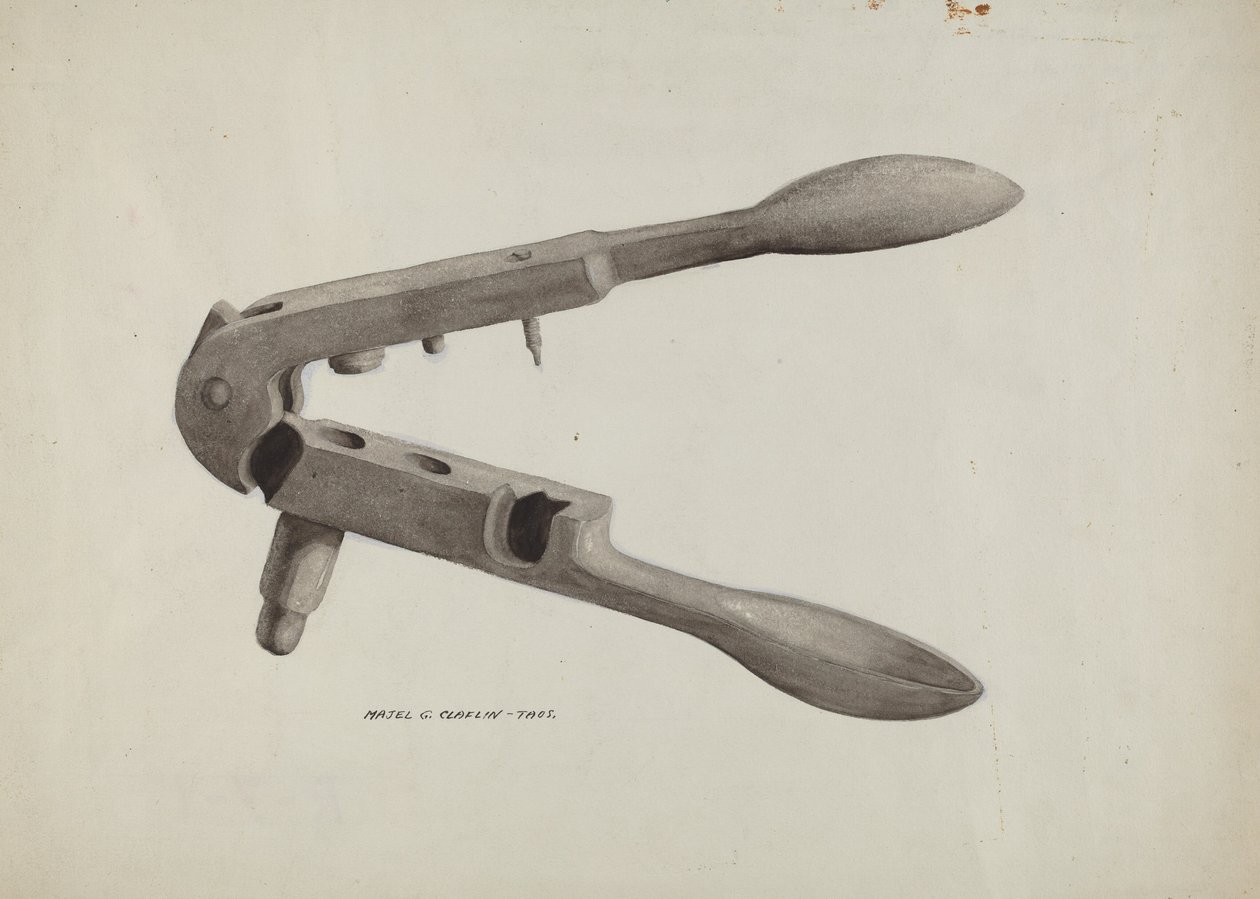 Kugelform, ca. 1937 von Majel G. Claflin