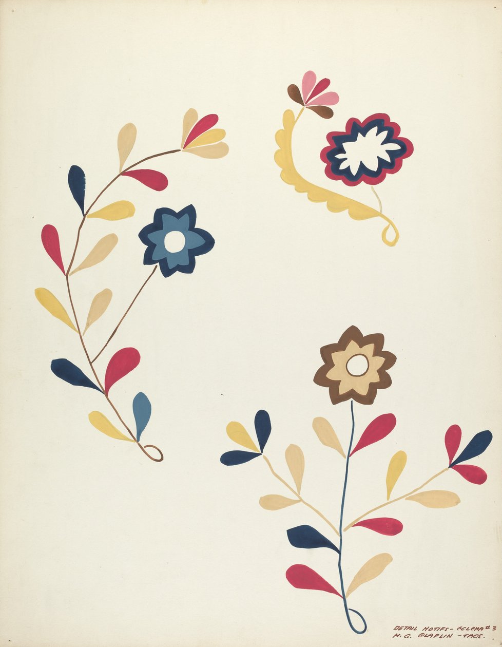 Entwurf aus vorgeschlagenem Portfolio von Majel G. Claflin