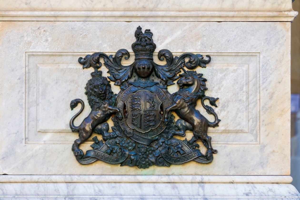 Denkmal für Königin Victoria von Maltese School
