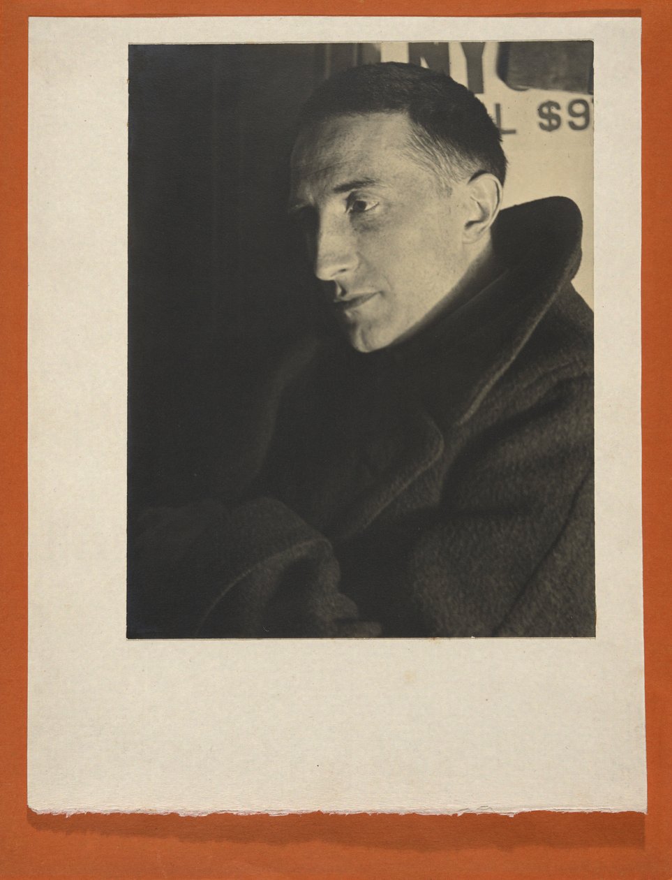 Porträt von Marcel Duchamp von Man Ray