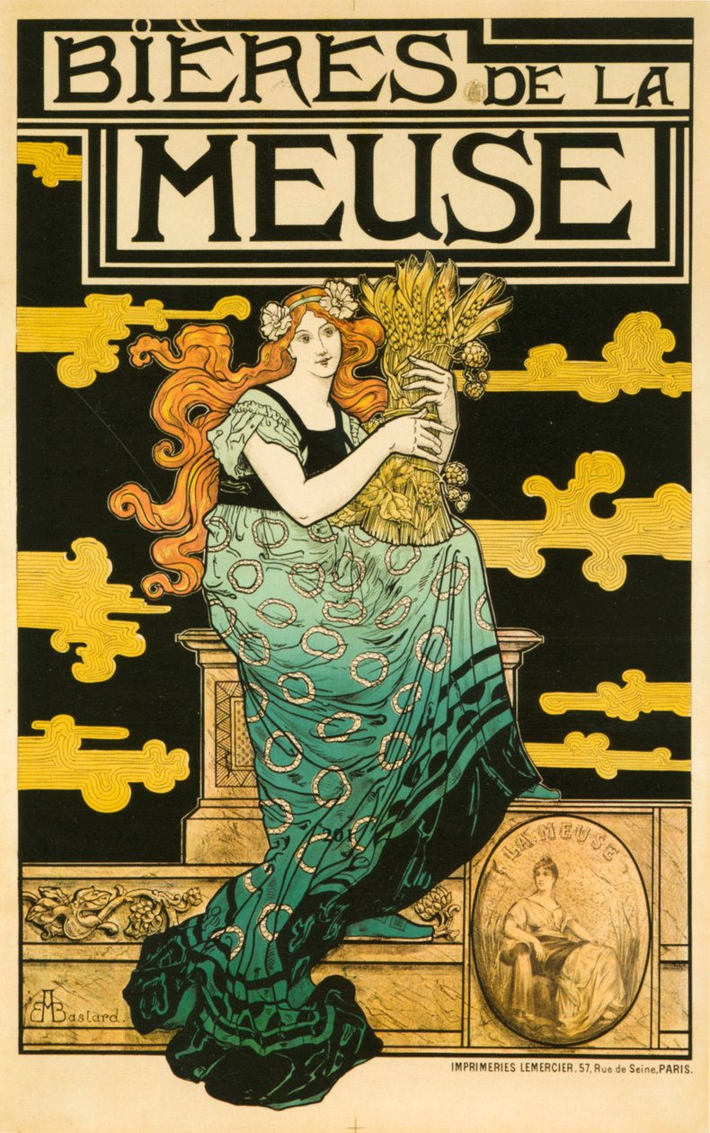 Bieres De La Meuse von Marc Auguste Bastard