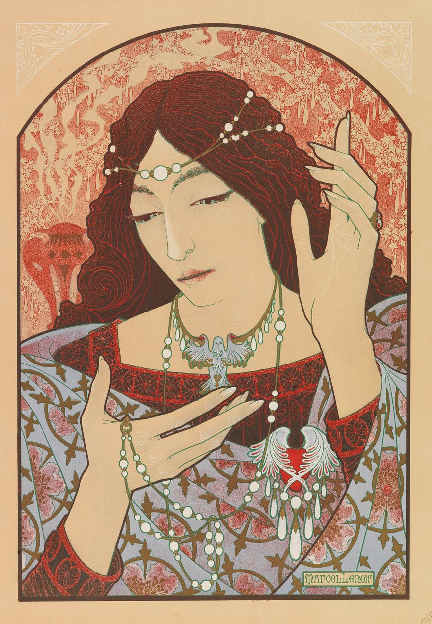 Anrufung, 1897 von Marcel Lenoir,