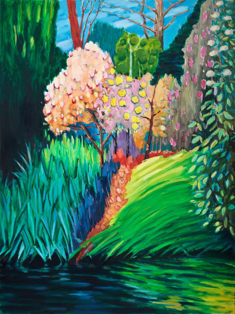 Dunkler Teich von Marco Cazzulini
