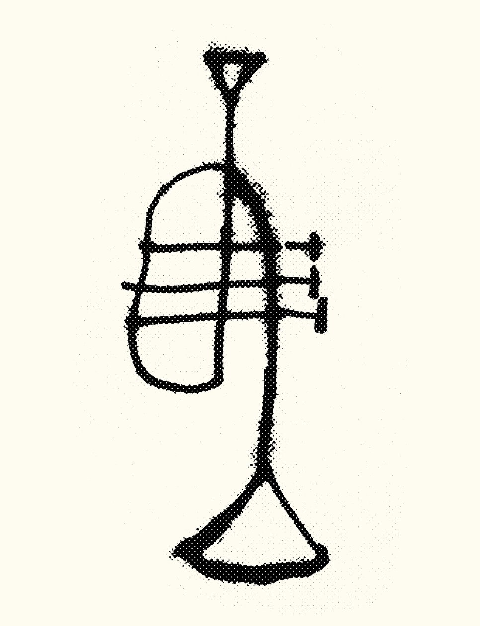 Trompete, 2019 von Marco Campedelli