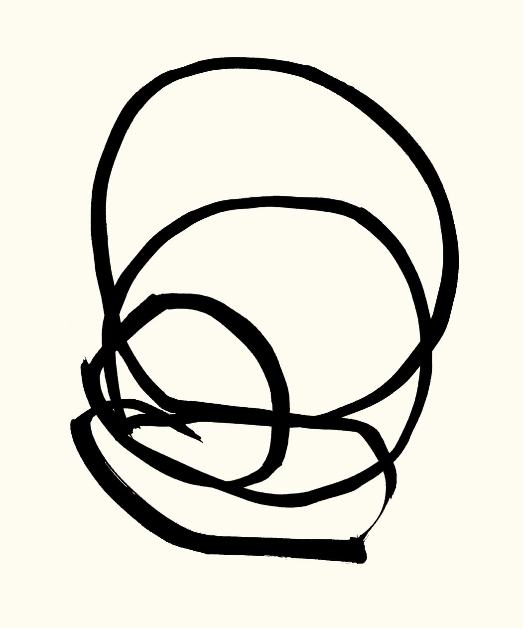 Vibration_02, 2023 von Marco Campedelli