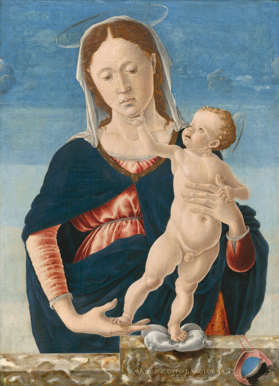 Madonna und Kind von Marco Zoppo